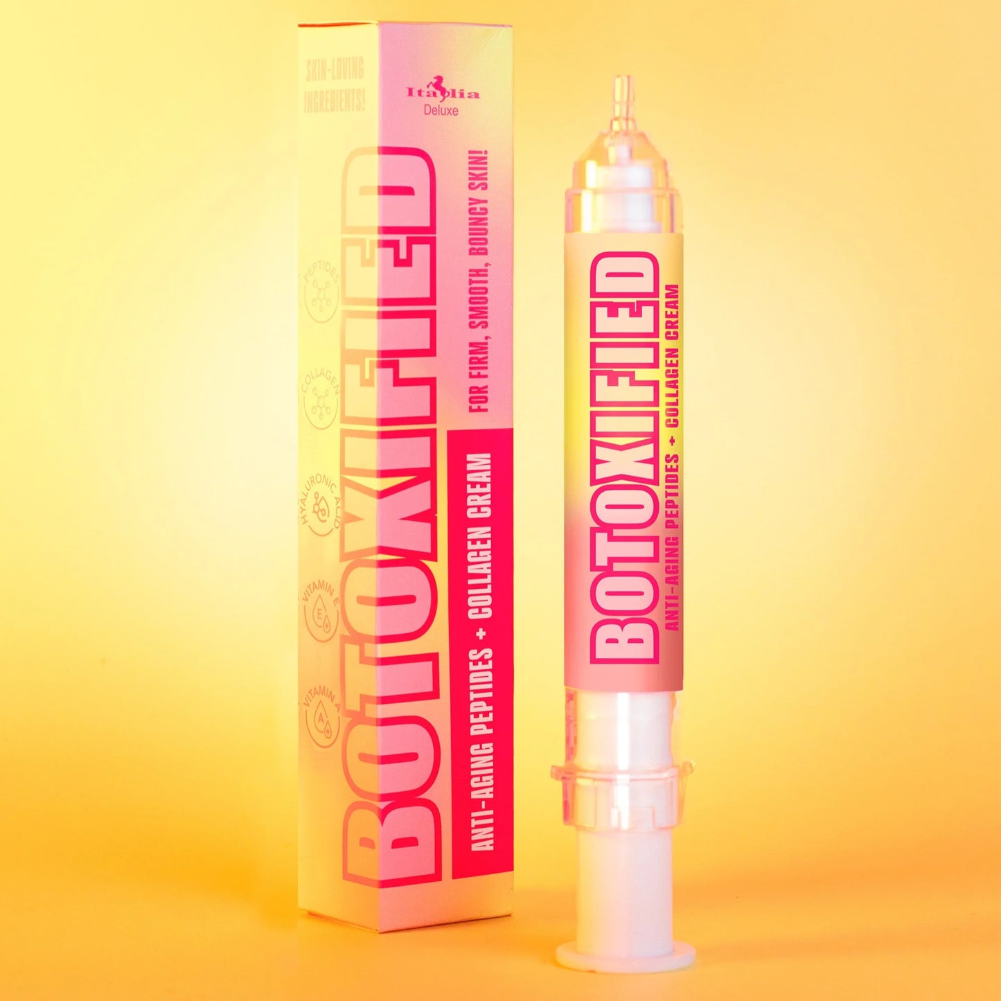 Botoxified Anti-Aging Peptides + Collagen Cream