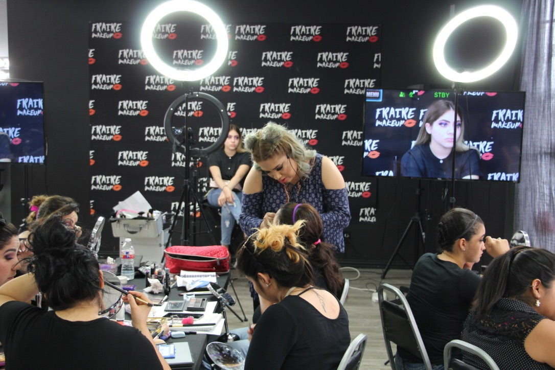 *A-B-C Y AUTOMAQUILLAJE HOUSTON* MAY 13 -9:30AM - 1:30PM- MAY 14 -9AM - 2PM- (NON REFUNDABLE)